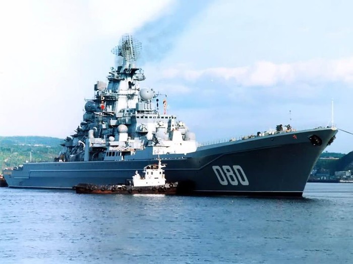 Tuần dương hạm hạt nhân Đô đốc Nakhimov